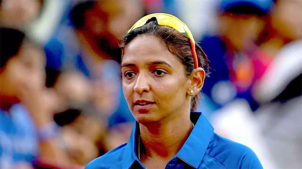 Harmanpreet Kaur withdraws from WBBL due to back injury