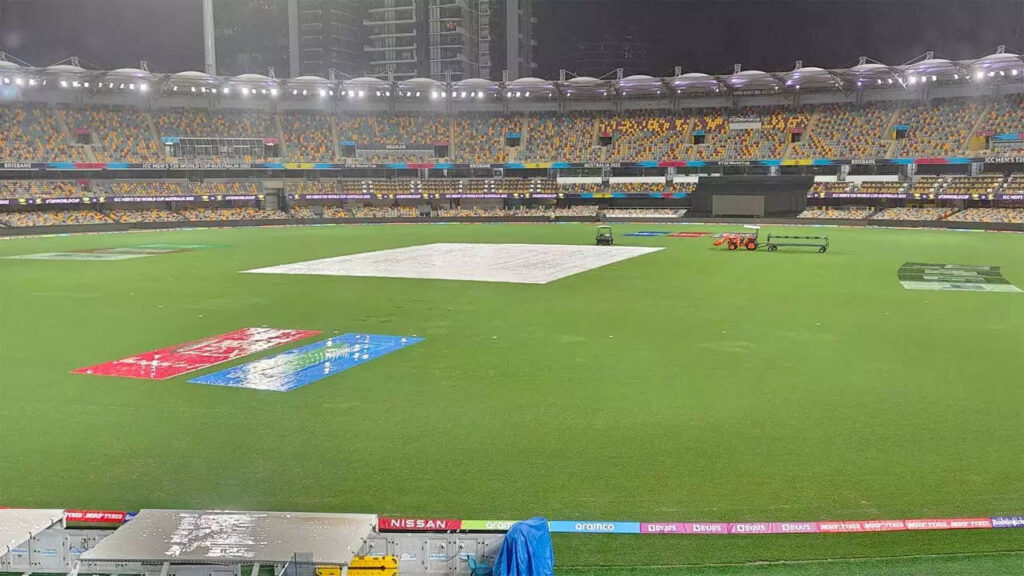 T20 World Cup: Rain washes out India's second warm-up game against New Zealand