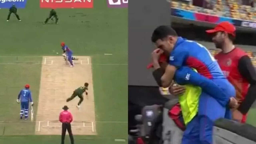 Watch: Shaheen Afridi sends signal with toe-crushing yorker