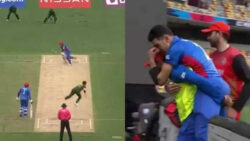 Watch: Shaheen Afridi sends signal with toe-crushing yorker