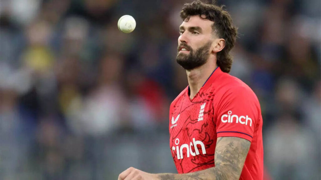 England seamer Reece Topley ruled out of T20 World Cup