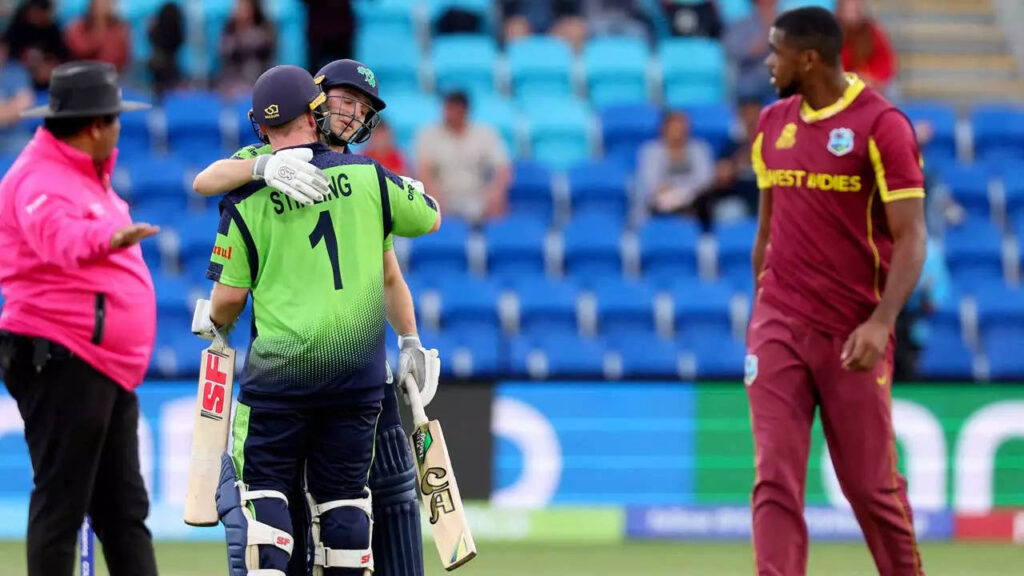 Ireland knock two-time champions Windies out of T20 WC to reach Super 12