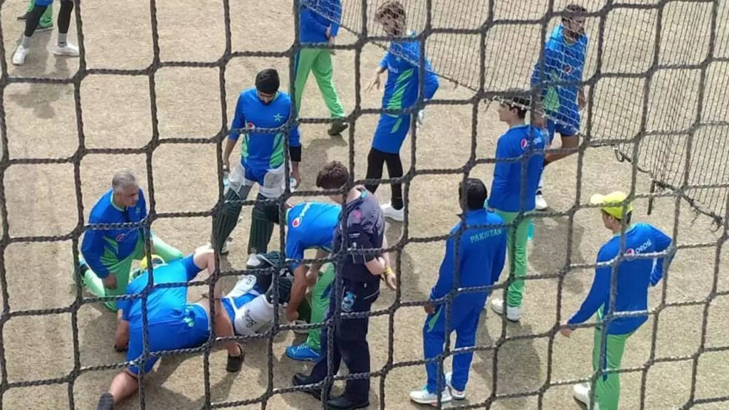 T20 WC: Pakistan batter Shan Masood hit on head at nets