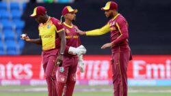 West Indies 'didn't turn up' in Ireland drubbing: Simmons