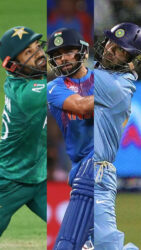 Batsmen with most sixes in India vs Pakistan T20 World Cup matches