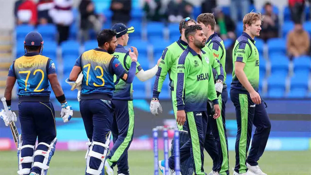 T20 World Cup: Sri Lanka beat Ireland by 9 wickets