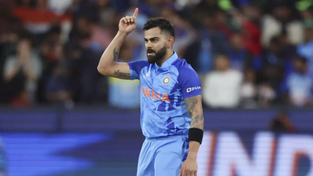 The 'King' is back as Twitter flooded with messages to Virat Kohli