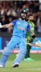 Pics - T20 World Cup: Kohli shines in India's win over Pakistan