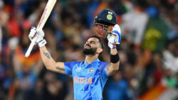 Virat Kohli becomes leading run-scorer in shortest format