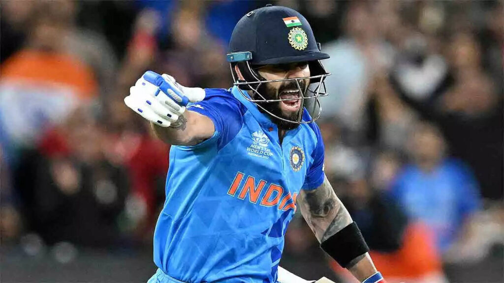 Former players in awe of Virat Kohli's T20 World Cup masterclass