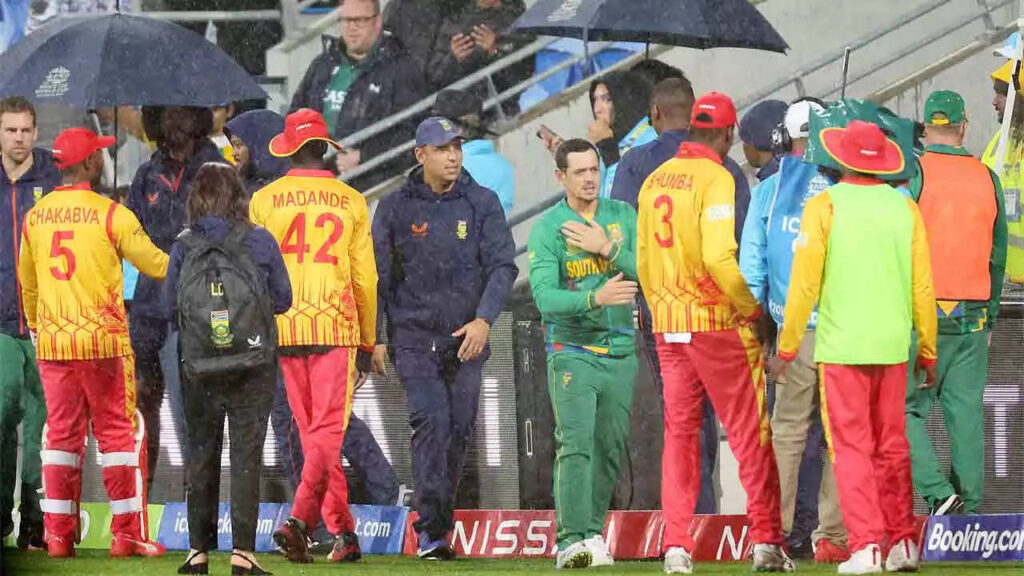 T20 World Cup: Zimbabwe coach critical of decision to play on in Hobart