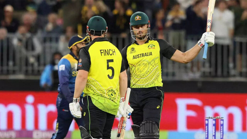 T20 WC: Stoinis smashes record fifty in Australia's 7-wicket win over SL