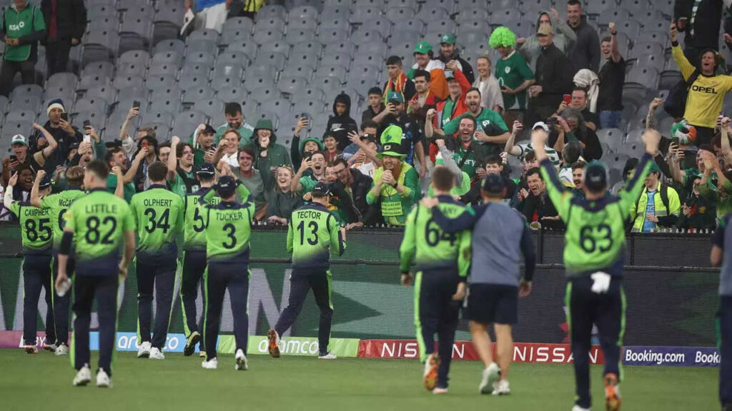 T20 WC: Ireland stun England by 5 runs via DLS method