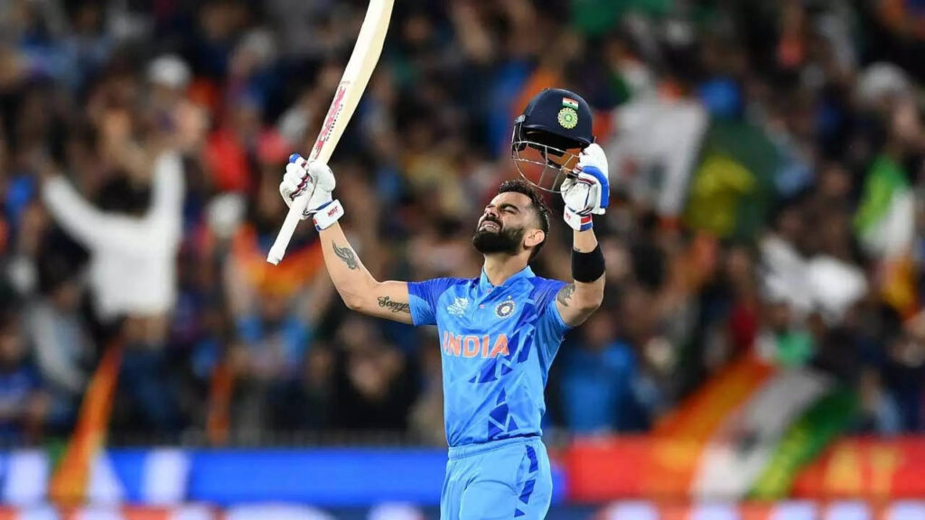 Virat Kohli storms into top-10 T20I batter's list