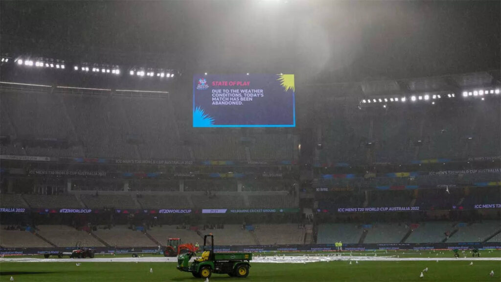 New Zealand-Afghanistan match abandoned at T20 World Cup