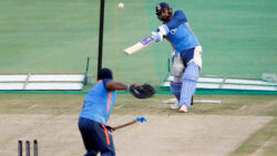 Helping Arms: Men who prepare Kohli, Rohit with 150-plus throwdowns