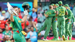 T20 World Cup, SA vs BAN: Rilee Rossouw, Anrich Nortje dazzle as South Africa crush Bangladesh by 104 runs