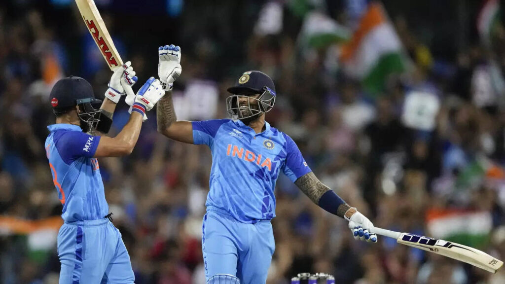 India vs Netherlands: Suryakumar lights up Sydney SKY-line in India's 56-run win