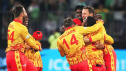 T20 WC: Zimbabwe cause massive upset, beat Pakistan by one run