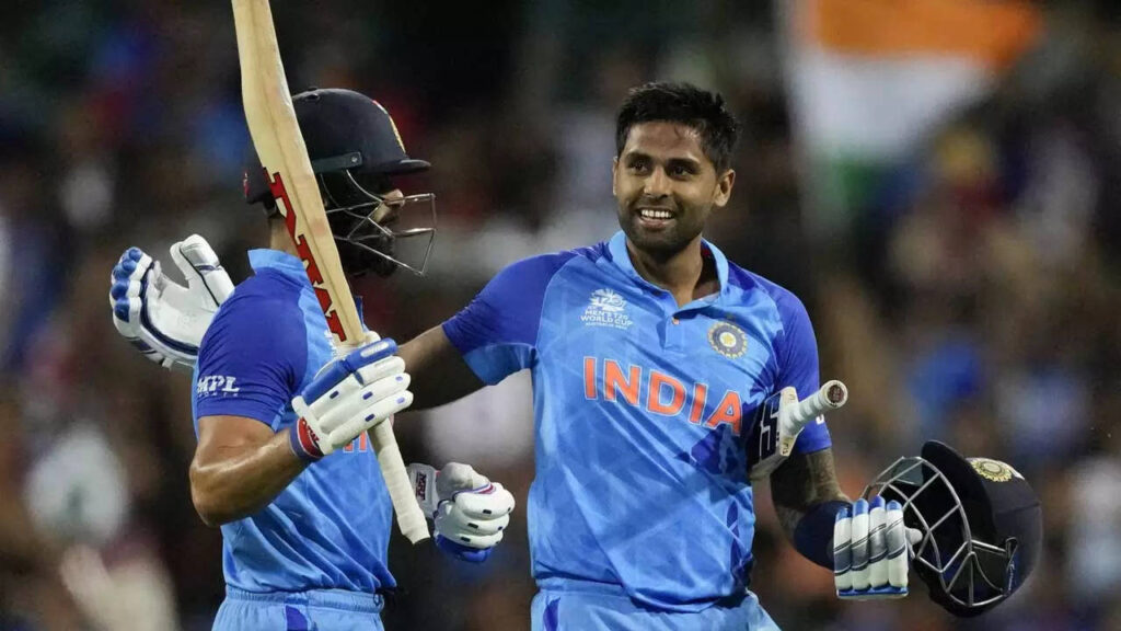 T20 WC: SKY, Virat, Rohit power India to second straight win