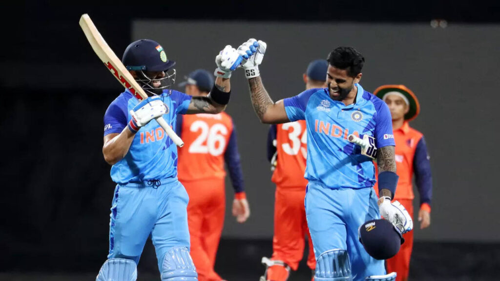 T20 WC: Suryakumar relishes growing partnership with Virat