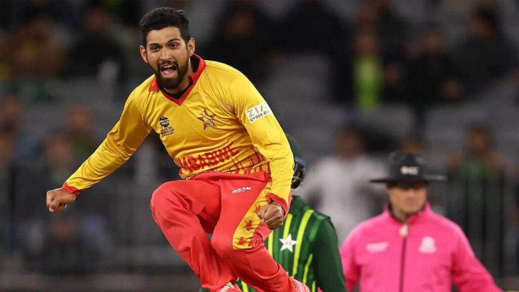 Sikandar Raza - The man who 'spun' a famous win for Zim over Pak