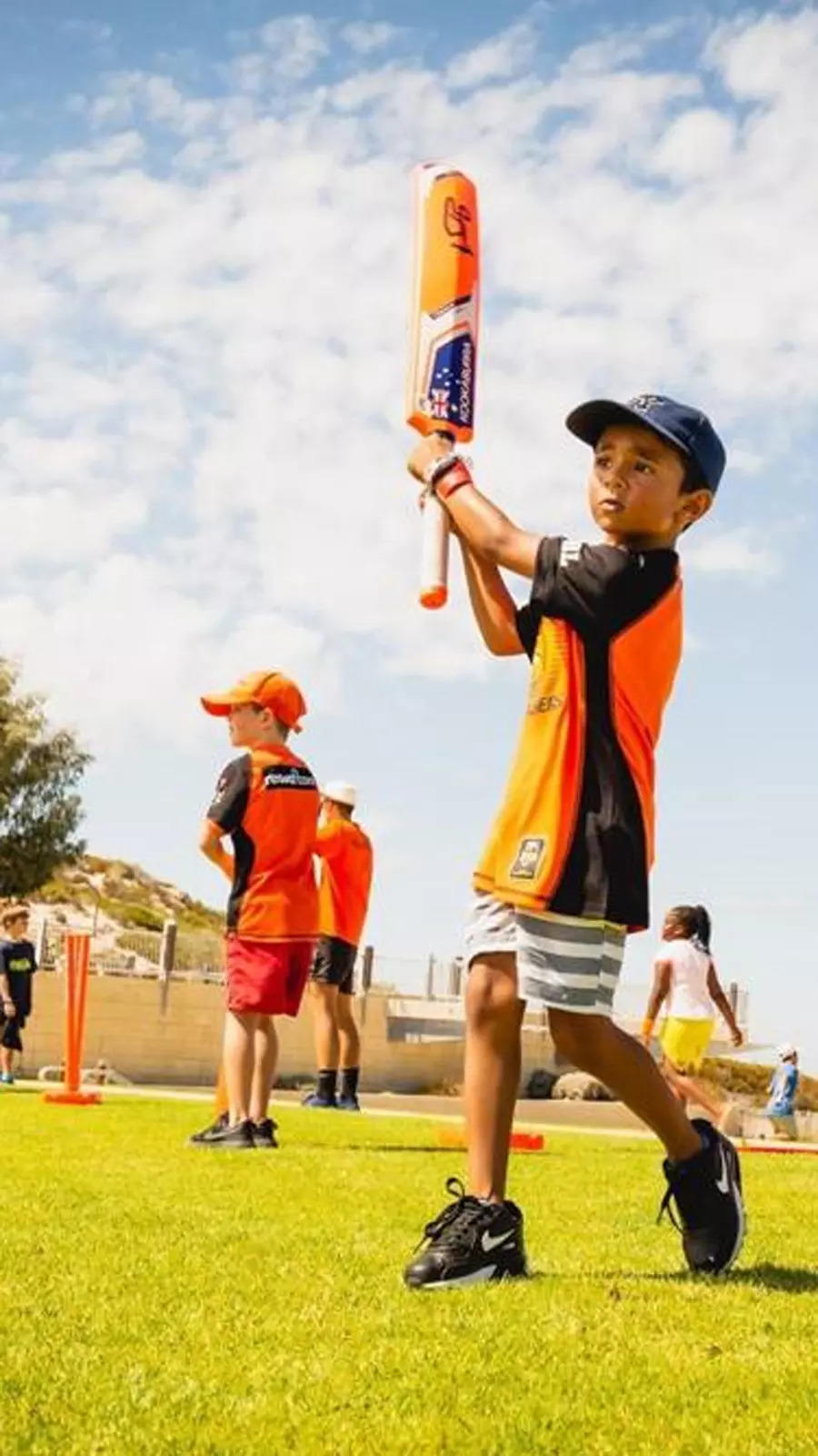 In Pics: The 9-year-old kid who impressed Rohit & Dravid in Perth