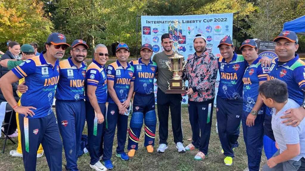 Indian diaspora team wins inaugural Liberty T20 cricket cup