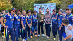 Indian diaspora team wins inaugural Liberty T20 cricket cup