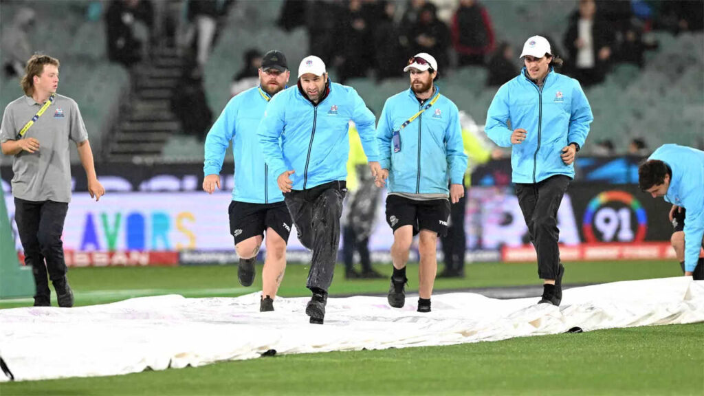 Frustration as rain, rain just won't go away at T20 World Cup