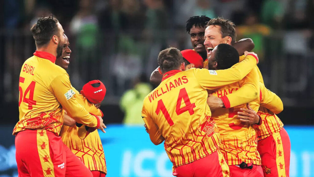 T20 World Cup Live: Buoyed Zimbabwe take on Bangladesh