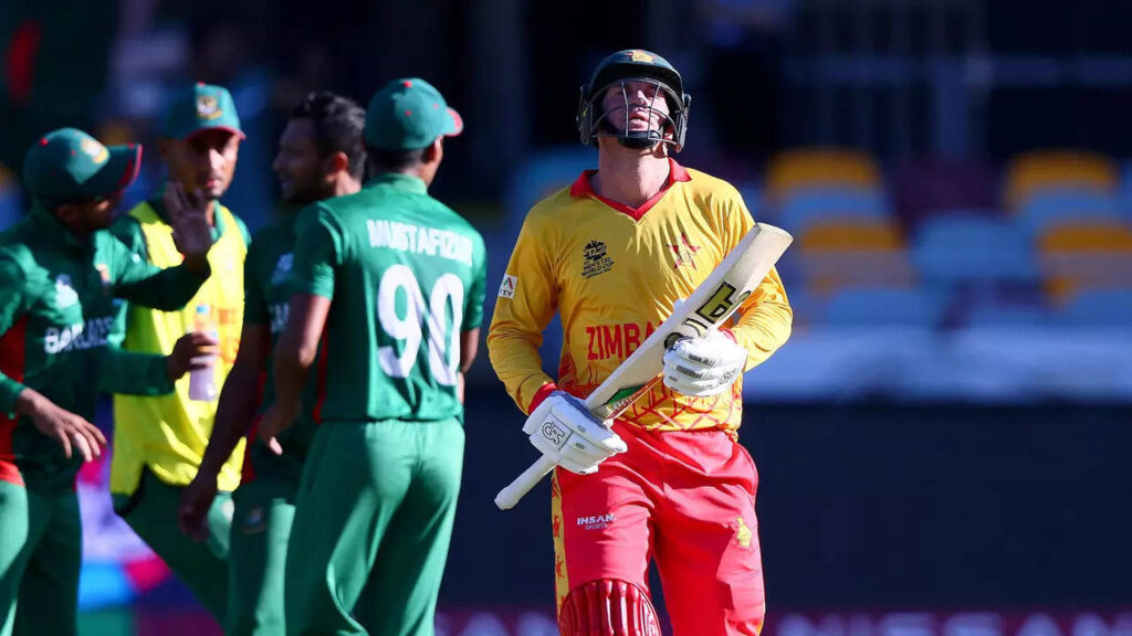 T20 WC: Bangladesh beat Zimbabwe in a dramatic last-ball finish