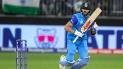 Kohli second batter to complete 1000 runs in T20 WC history