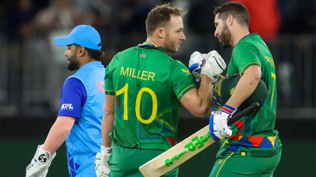 T20 World Cup: Miller, Markram power SA to last-over win against India