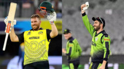 T20 World Cup Live: Ireland ask Australia to bat first