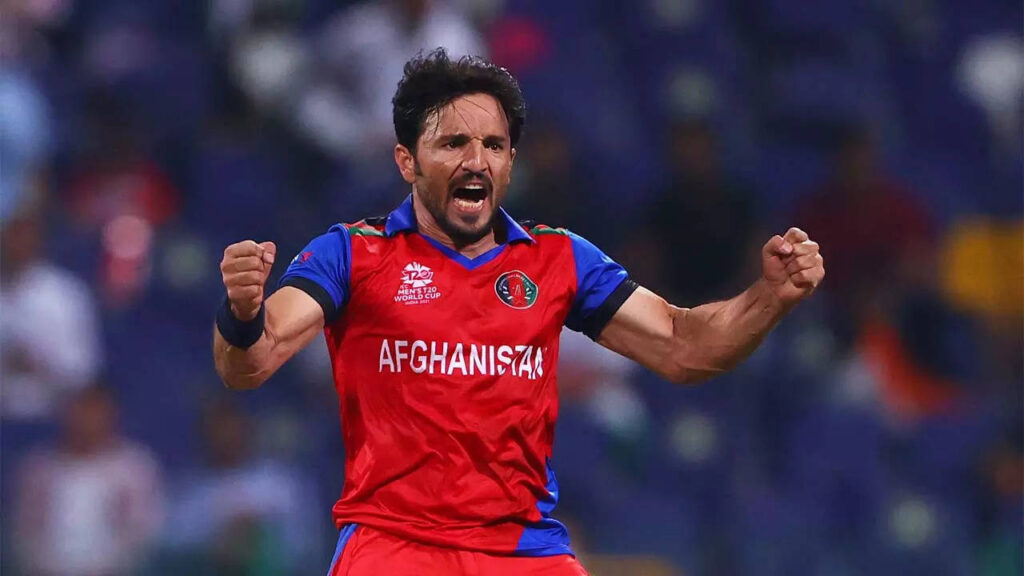 Afghanistan's Naib replaces injured Zazai for remainder of T20 World Cup