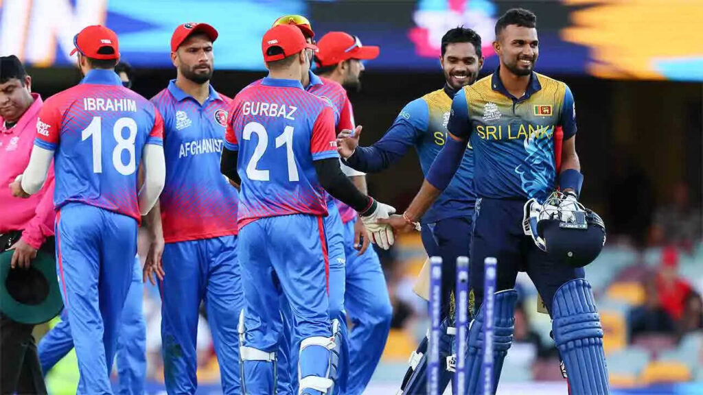 Sri Lanka beat Afghanistan to keep semifinals hopes alive