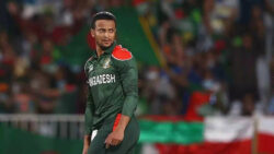 India have come here to win the cup, not us: Shakib al Hasan