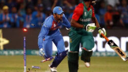 WATCH: When Dhoni's presence of mind gave India a 1 run win vs B'desh