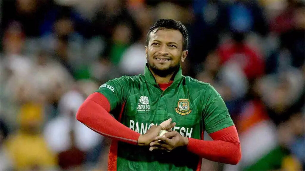 We panicked a bit in the middle overs: Shakib Al Hasan