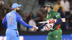 T20 World Cup: Bangladesh's Hasan accuses Kohli of 'fake fielding'