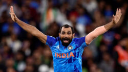 Was out of T20I team but not out of practice, says Shami