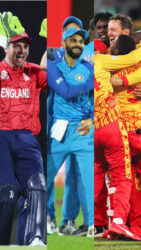 Pics: 5 most thrilling encounters of the T20 World Cup so far