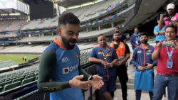 Preferably I would have liked to cut 'one' cake, says birthday boy Virat