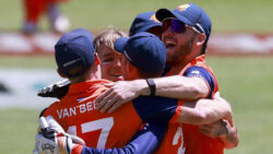 Netherlands dump South Africa out of T20 WC, India enter semis