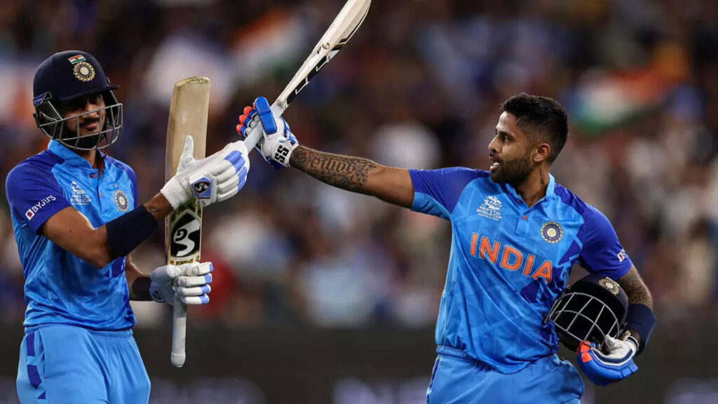 T20 World Cup: Suryakumar special helps India top group, England await in semis