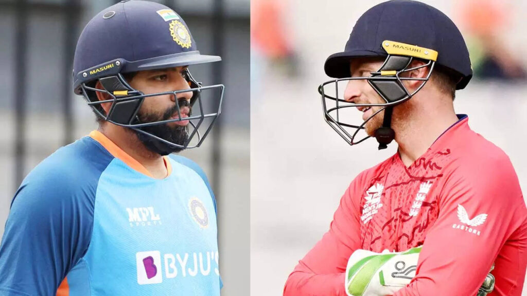 T20 WC: Buttler's England face Rohit-led India in semis