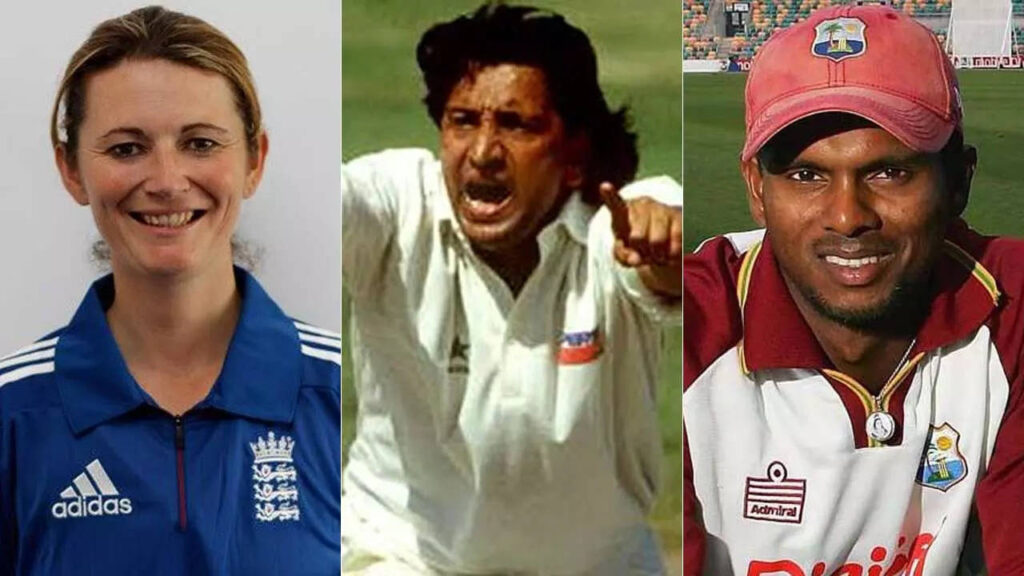 Qadir, Chanderpaul, Charlotte in ICC Hall of Fame