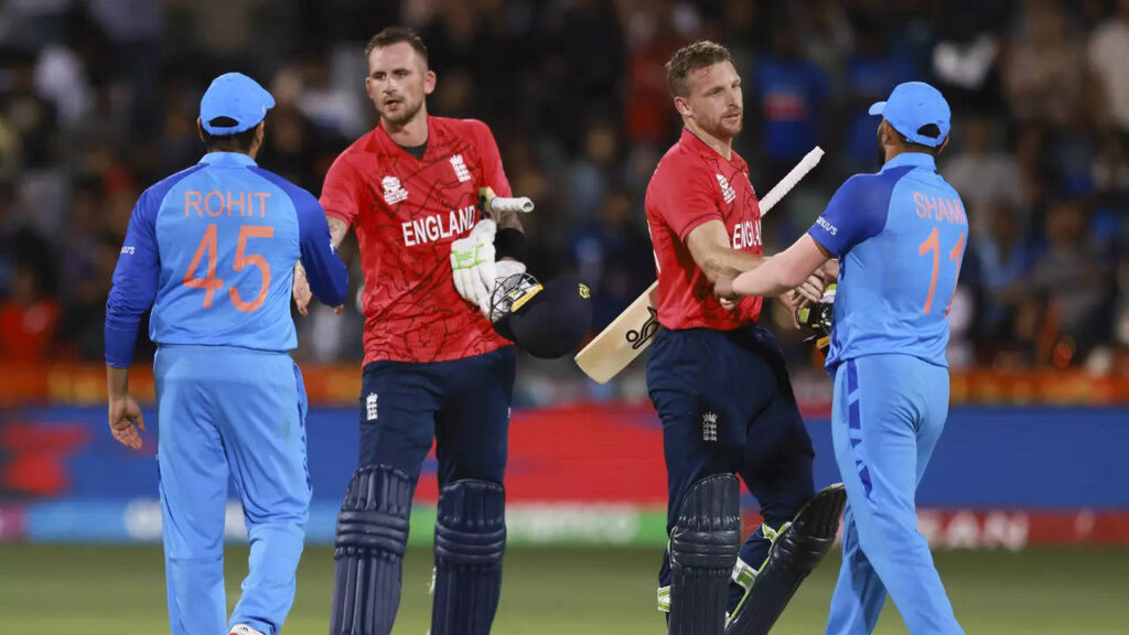 T20 World Cup: England crush India by 10 wickets, set up final against Pakistan