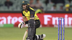 Maxwell fractures leg in "freak accident", might miss tour of India